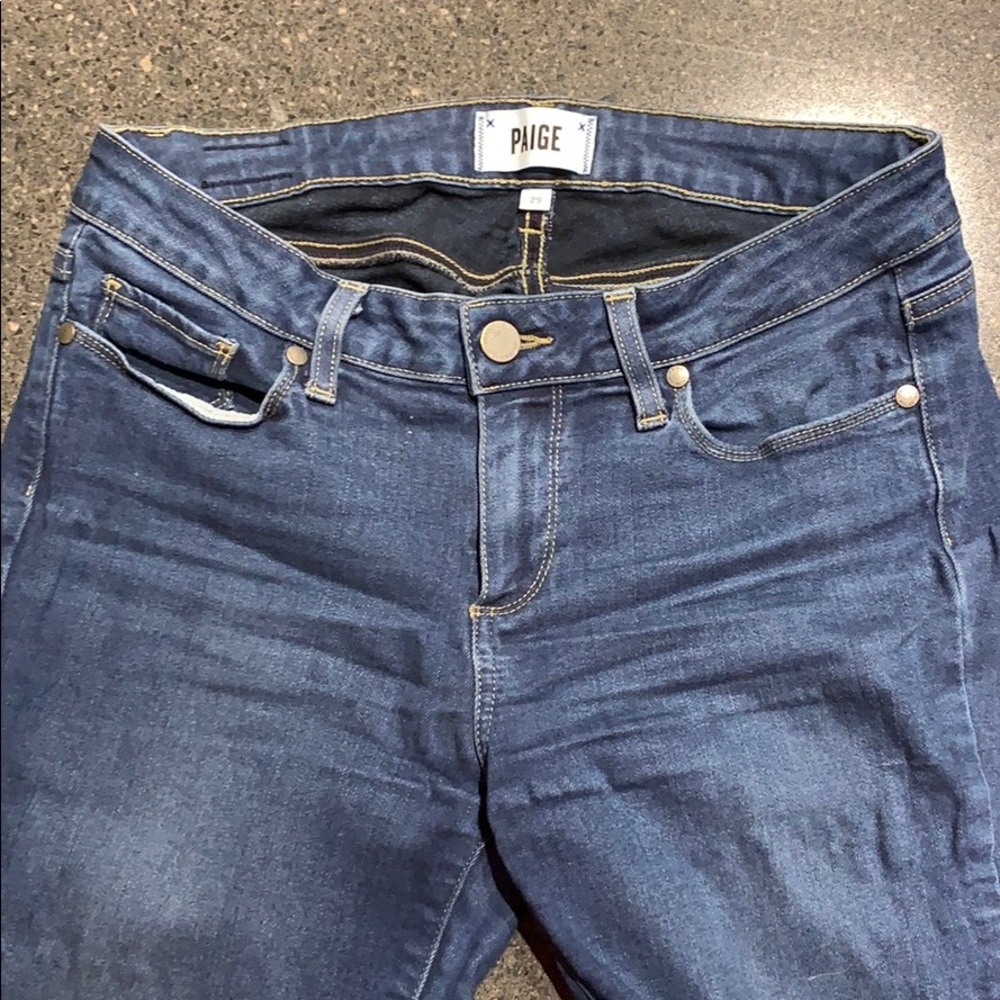 Paige skinny jeans